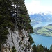 Immer wieder faszinierend diese steilen Felswände