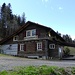 Das Berghaus Gätterlpass war geschlossen, anschliessend ging  es weiter Richtung Chälen...