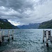 Die Schlechtwetterfront ist da und wir im trockenen<br />(Foto von Susanne)