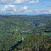 Ausblick vom Kreuz. 