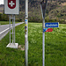 Start des Liechtenstein-Wegs