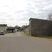 Dorfchemnitz (b Sayda), einstige Haltestelle (Bahn-km 7,0), die Wartehalle befand sich am heutigen Containerstellplatz