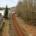 Mulda, Bahnstrecke Nossen - Moldau (sä. NM-Linie), Vorsignaltafel