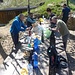 preparativi in corso