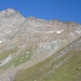 Schräg nach rechts oben war der Anstieg zum Col de Valsorey erfolgt. Dann am Grat links weiter zum Mont Vélan.