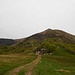 Alpe Sunfaì con sopra Il Pizzo