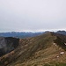 cresta verso Monte Todano
