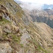 tratti del sentiero verso il Pizzo Marona