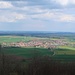 Im Norden liegt Ehingen.