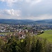 Blick vom Hofbergturm auf Wil