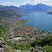 Monti La Corna : panorama sull'Alto Lago di Como