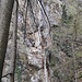 I salti a monte della cascata ufficiale