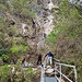 Verso la base del salto