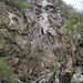 Alto salto con poca acqua