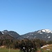 unten ist der Schnee schon weg