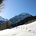 unterwegs zur Gaisalpe