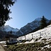 unterwegs zur Gaisalpe