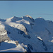 Gipfel der Berninagruppe am Morgen