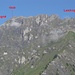 Ebenfalls im Aufstieg zum Tschenten
