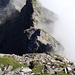 Weiterer Grat vom Landvogtehorn aus: Nur was für Kletterer (oder Basejumper?)