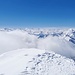 Tolle Sicht auf die Walliser 4000er, inkl. Matterhorn