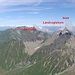 Blick vom Albristhorn rüber zum Gsür