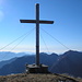 Gipfelkreuz der Poncione d’ Alnasca 2300m