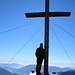 Gipfelkreuz der Poncione d’ Alnasca 2300m