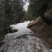 Oberhalb der Ritómsee-Strasse war der Parcours vermehrt schneebedeckt