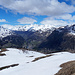 Airolo mit den Bedretto-Alpen