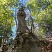 Scultura del Caravati a nord della Caserma