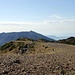 Sicht auf die Gipfel "les Agudes" und "Turó de l'Home" (beide 1706m)<br />Vistas a las cumbres "les Agudes" y "Turó de l'Home" (ambas 1706m)