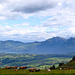 Sigriswiler Rothorn, Niederhorn, Thunersee... et vaches