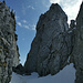 Westgrat  von unten