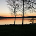 Abends am Kochelsee