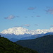 Monte Rosa, heute so klar