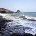 Als Belohnung nach der Tour gab's dann noch ein Bad bei der nahegelegenen, völlig einsamen Playa del Penon del Roque.