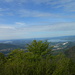 Dal monte della Colonna: Lago Maggiore Sud e laghi di Monate e Comabbio.