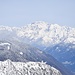 zoomata su Cima Tosa e le Dolomiti di Brenta