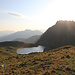 Tilisunasee, rechts das Seehorn