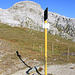Landesgrenze am Plasseggenpass