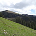 Ziel erstmals im Blick: Reuterwanne 1542 m
