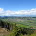 Blick nach Wertach - ein wirklich schöner Tag, wenngleich noch nicht so richtig warm