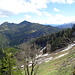 Blick zum Alpspitz und Edelsberg