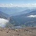Blick Richtung Aosta