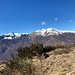 Blick zu Gradiccioli und Monte Tamaro