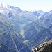 Valle Carassina vista salendo al Pass Uffiern