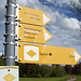 Starten tue ich zwischen Dichtenhausen und Laubbach. Ich möchte die nördliche Ecke des Pfrunger Rieds erwandern