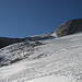 Blick zur Steilstufe