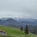 Blick zum Kaisergebirge